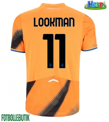 Atalanta Ademola Lookman #11 Tredje Tröja 2025-26 Kortärmad